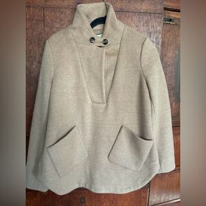Elegant Tan Women's pullover Sweater